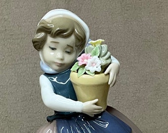 リアドロ sweep away the cloud 5726 Lladro