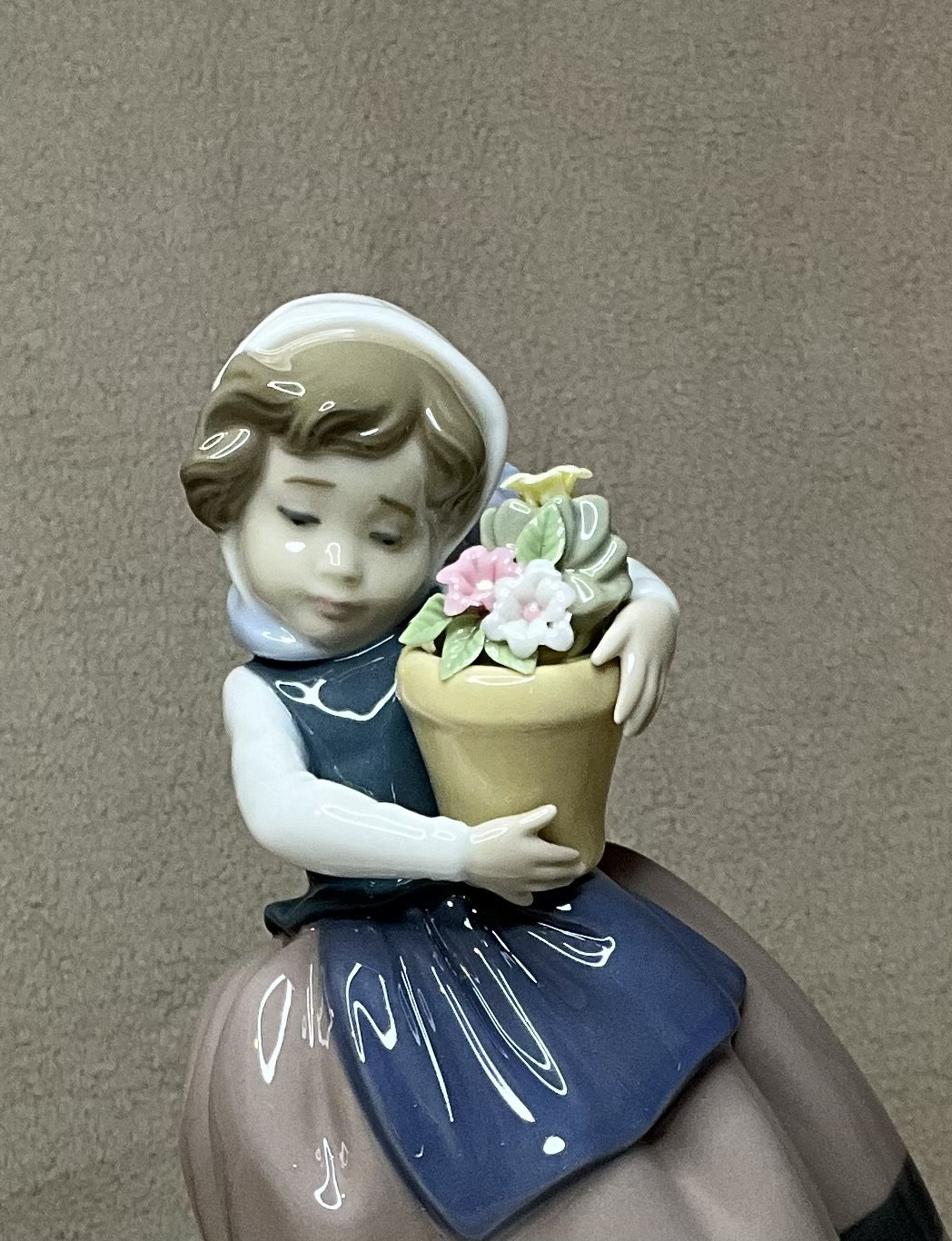 工芸品 LLADRO spring is here Lladro 