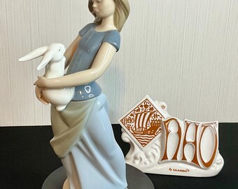 ☆BM5)☆[SALE]LLADRO NAO/リヤドロ ナオ＃1026 Girl with
