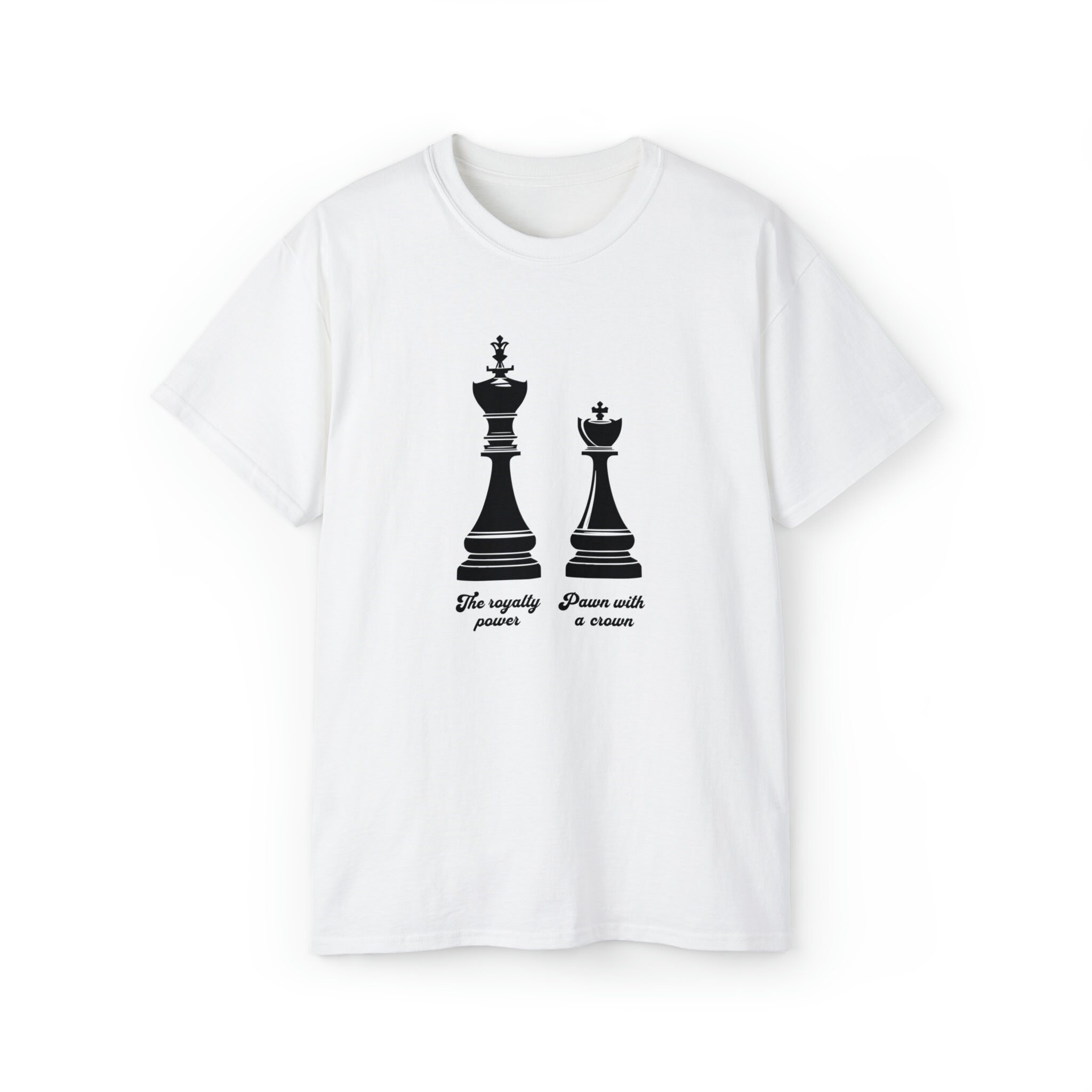 Schach König King Schachspieler' Men's T-Shirt