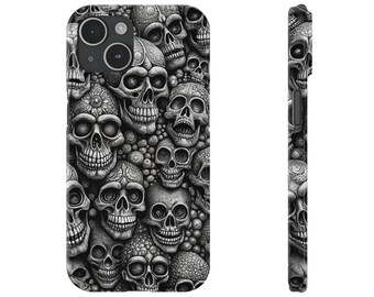 Dark Grunge Gothic Aesthetic Skull iPhone Case iPhone 15 14 13 12 11 Pro Max case iPhone 15 14 13 12 11 Pro case iPhone XS Max X XR SE Case