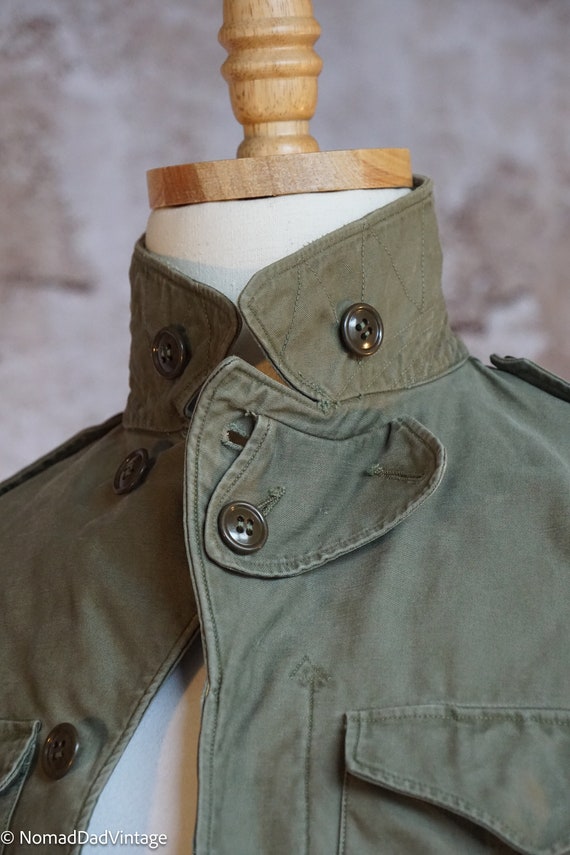 Rare Original M43 Military Field Jacket from WWII - image 6