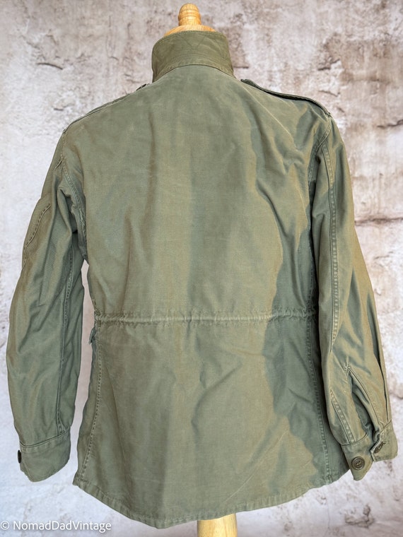 Rare Original M43 Military Field Jacket from WWII - image 5