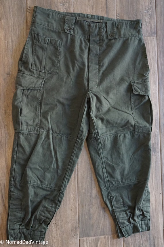 Swiss Army Cargo Pants