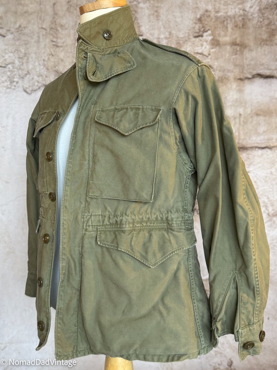 Rare Original M43 Military Field Jacket from WWII - image 4