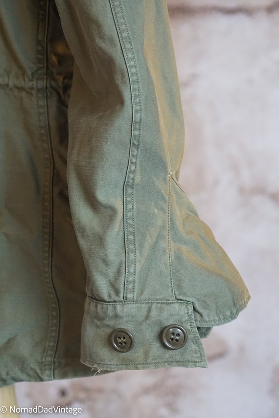 Rare Original M43 Military Field Jacket from WWII - image 7