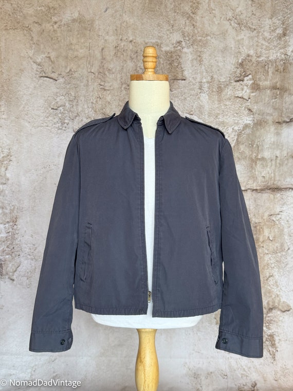 1970s US Navy Deck Jacket with SERVAL zips - image 1