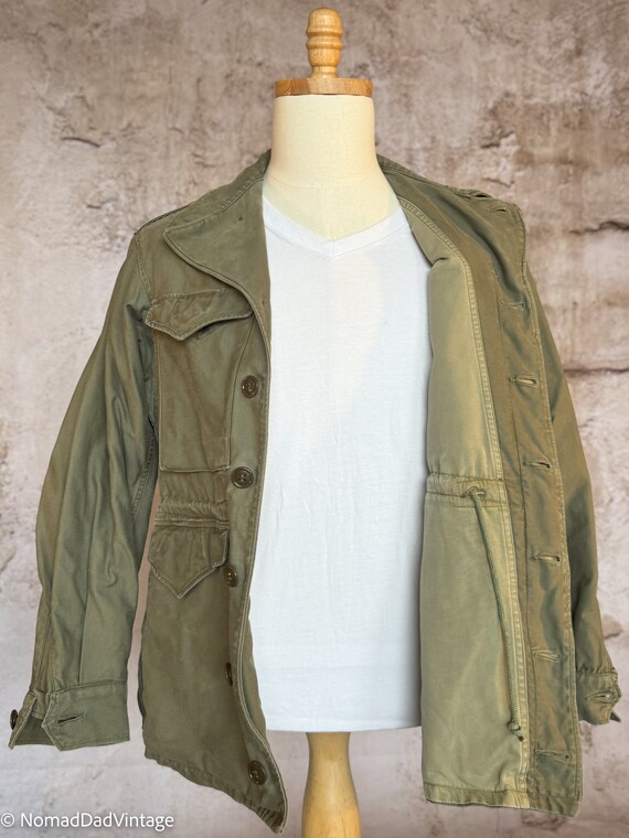 Rare Original M43 Military Field Jacket from WWII - image 2