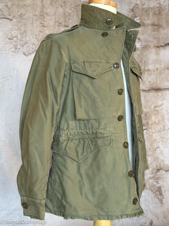 Rare Original M43 Military Field Jacket from WWII - image 3