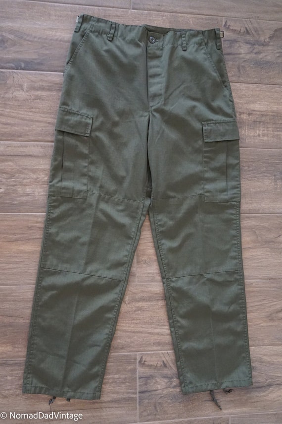 US Army Ripstop Cargo Pants - Gem