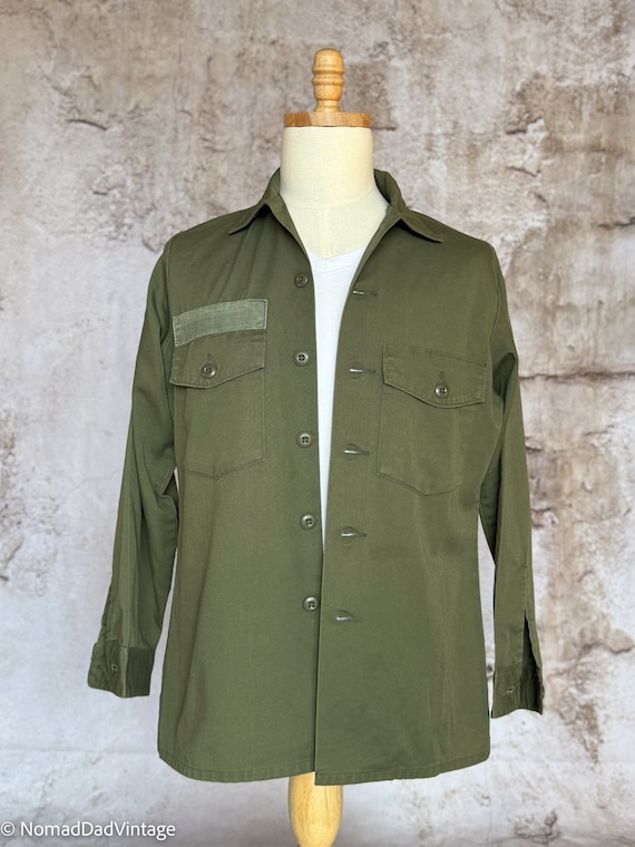 OG 507 US Army Fatigue Shirt