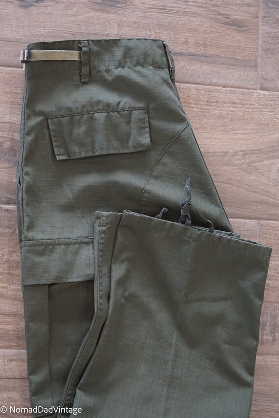 US Army Ripstop Cargo Pants - image 3