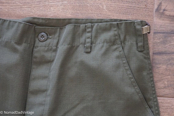 US Army Ripstop Cargo Pants - image 8