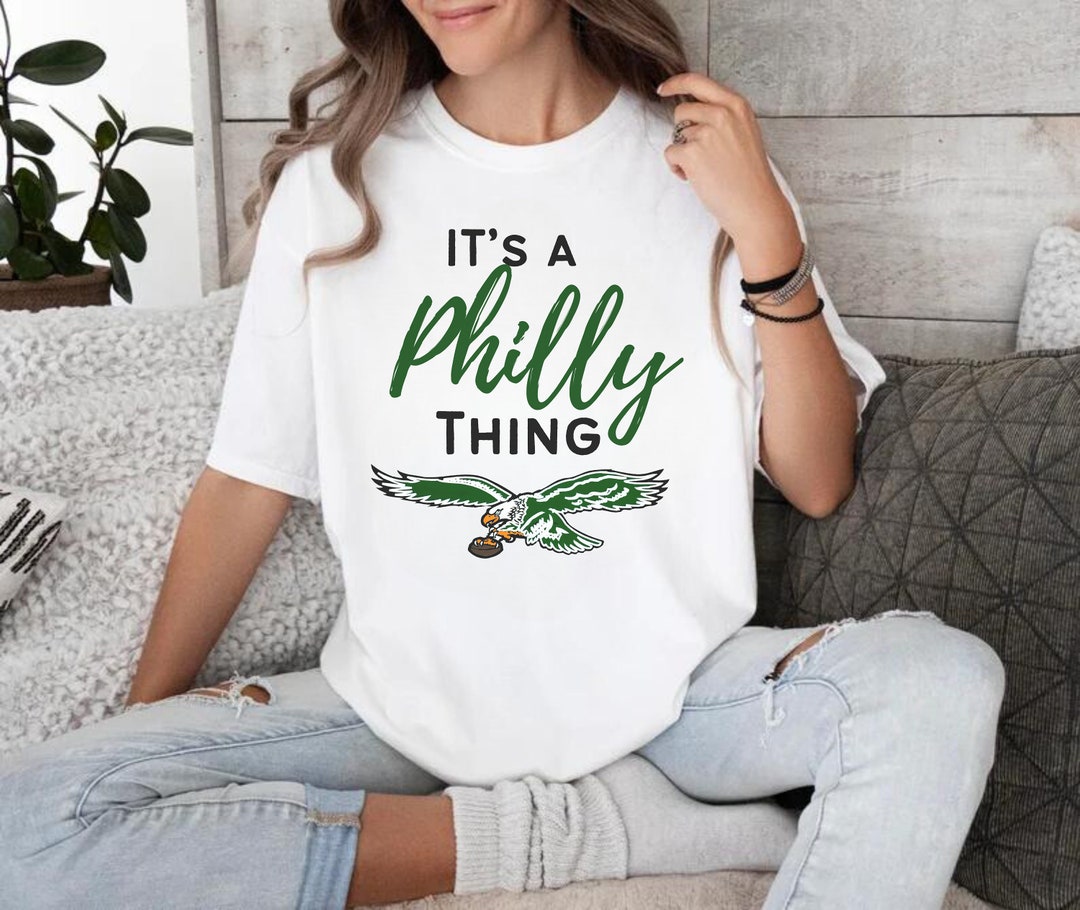 It's A Philly Thing Tshirt Retro Philly T Shirt Eagles Etsy