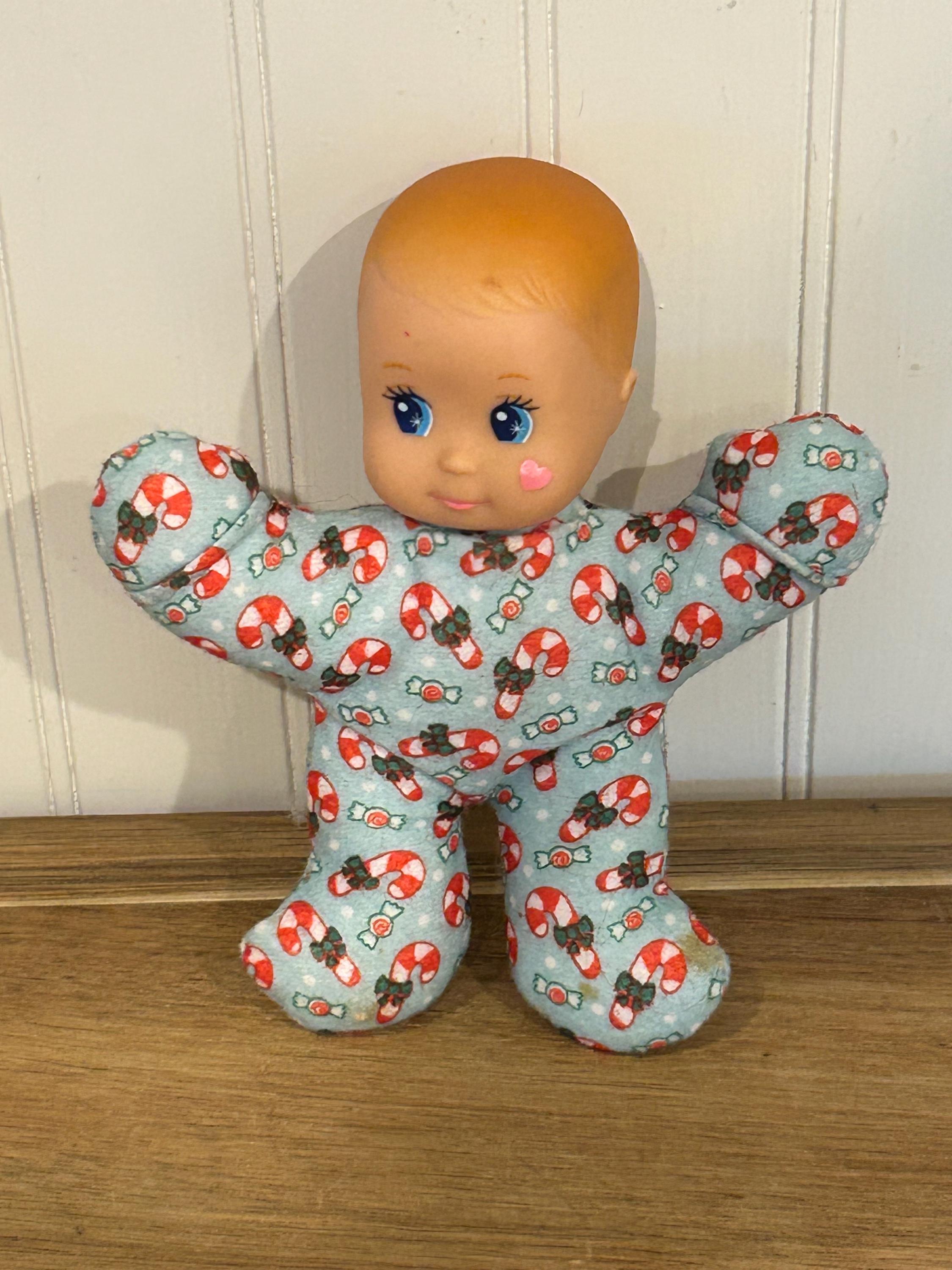 Mcdonalds Vintage 5” Mattel MAGIC NURSERY Baby Doll Blue Candy