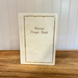 Vintage 1984 Marian Prayer Book - National Shrine of Our Lady of the Snows
