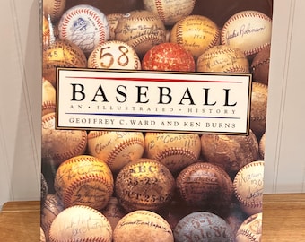 Baseball : une histoire illustrée par Ken Burns et Geoffrey C. Ward (1996, livre de poche)