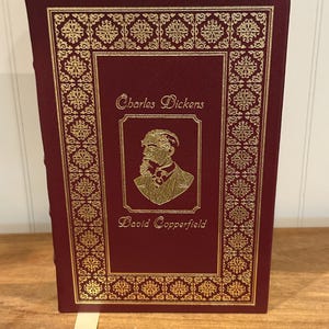 VTG Easton Press Charles Dickens David Copperfield Leather Collectors Edition