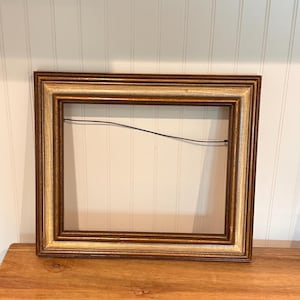 70s Wood Frame - Etsy