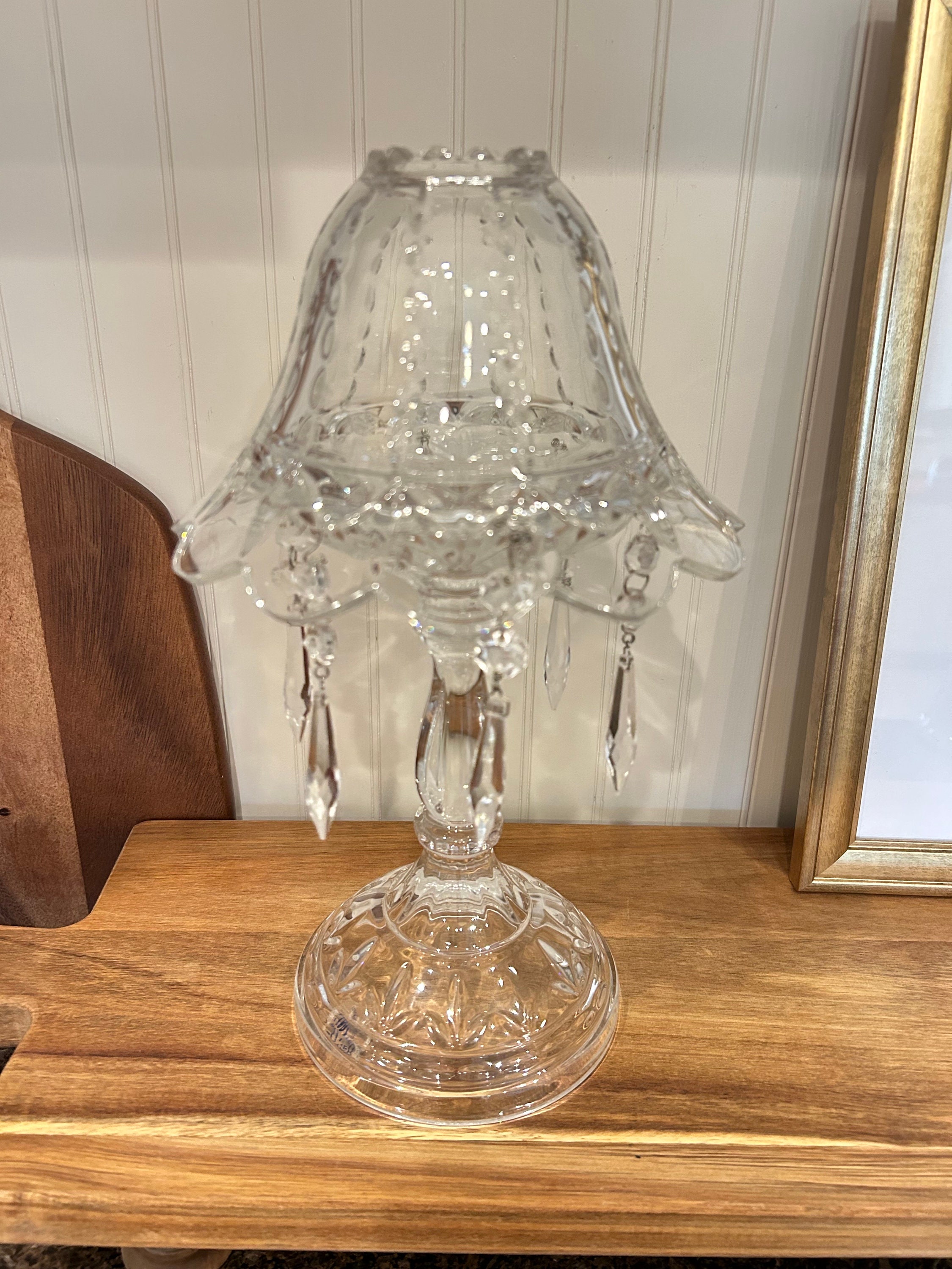 Royal Limited Teardrop Votive Lamp With Shade 24% Full Lead  display picture 1