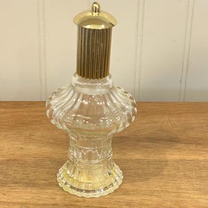 Vintage Avon Moonwind Genie Style Perfume Bottle 1 fl. oz., Empty