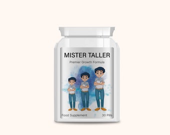 MR TALLER ,Height and growth pills, Height Growth supplement
