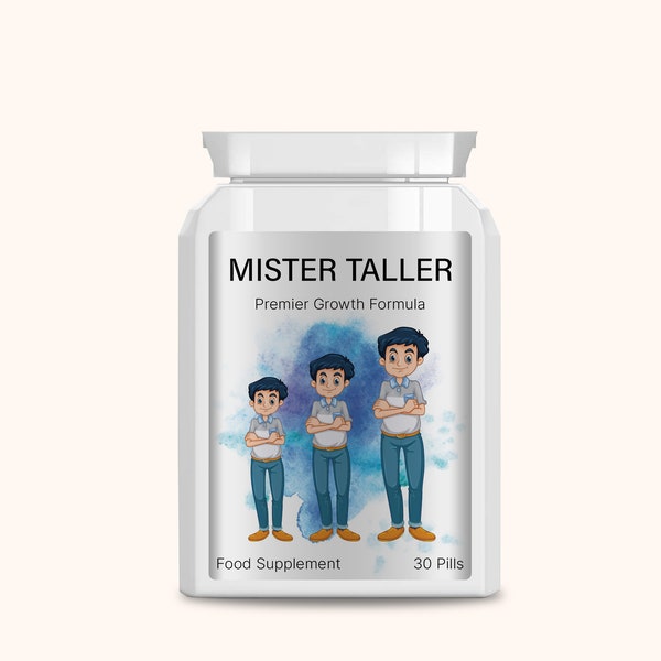 MR TALLER ,Height and growth pills, Height Growth supplement