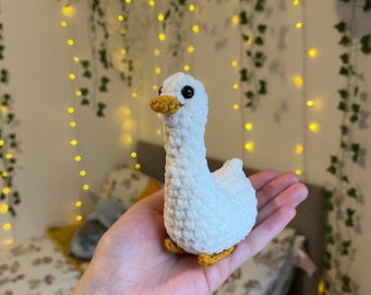 Goose Crochet Pattern PDF amigurumi Crochet Goose instructions crochet plush pattern tutorial