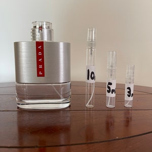 Prada luna rossa black sample new arrivals