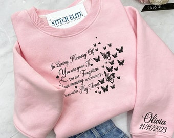 Monogrammed Sweatshirt – C. Claire Embroidery