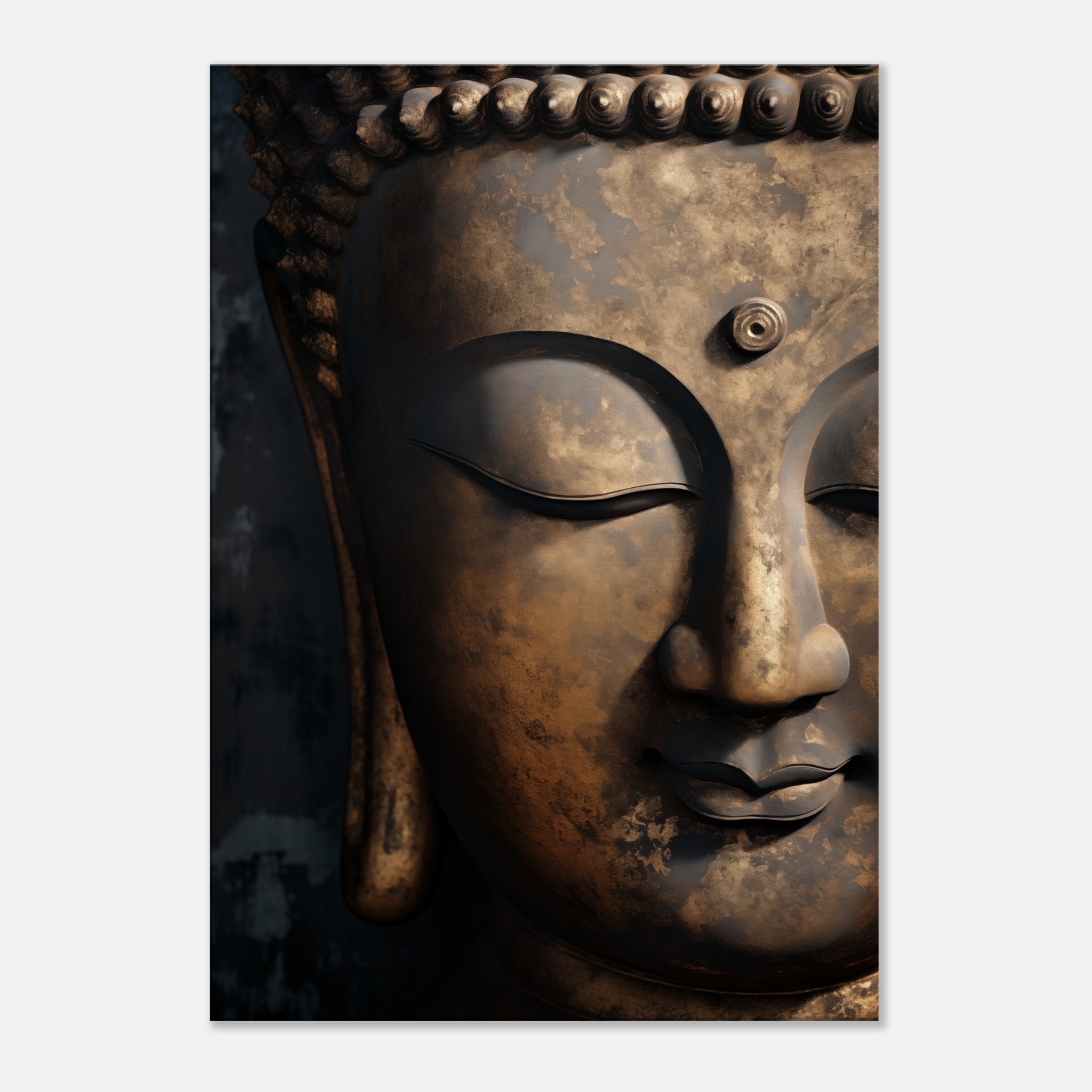 wandbild Buddha