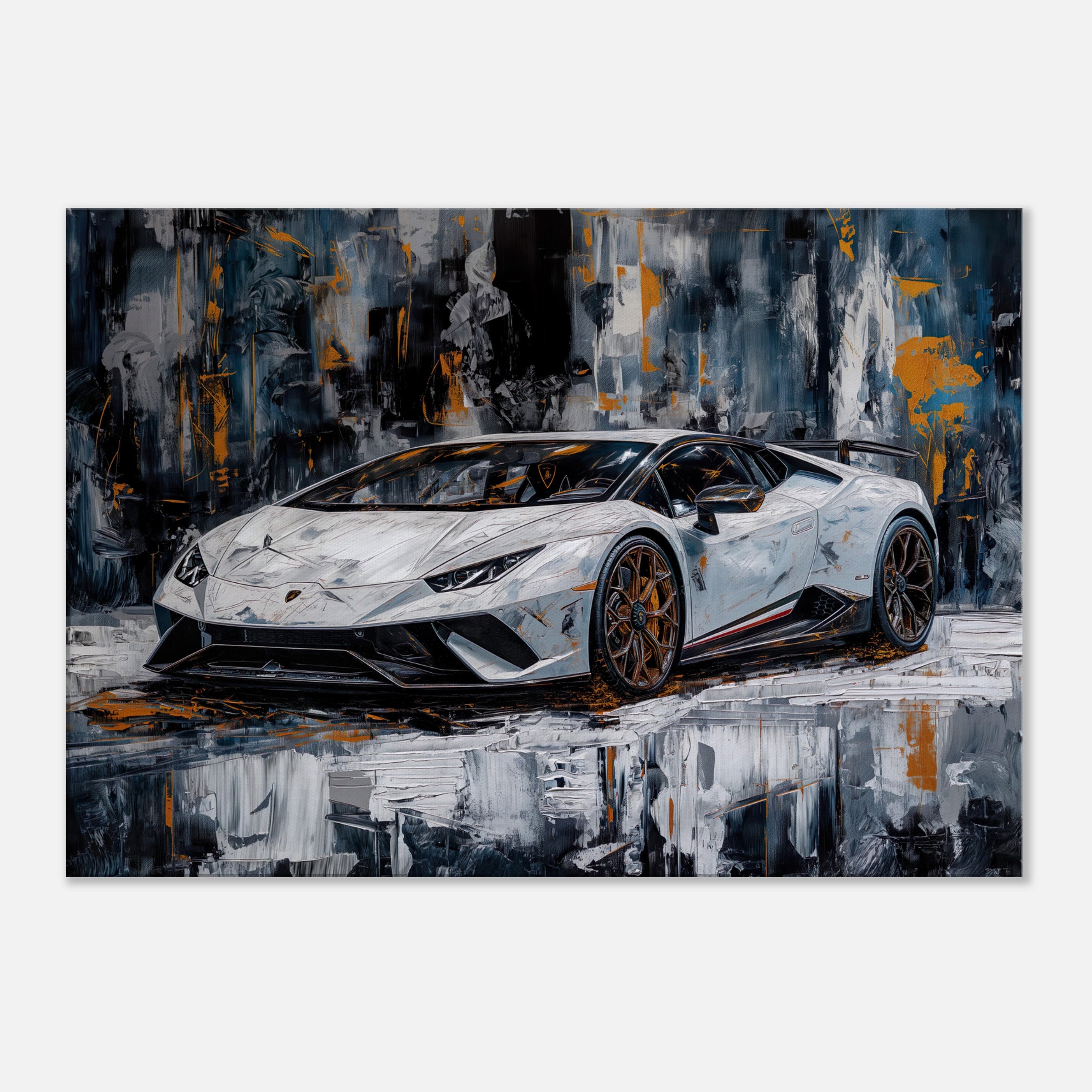 Lamborghini paint - Etsy 日本