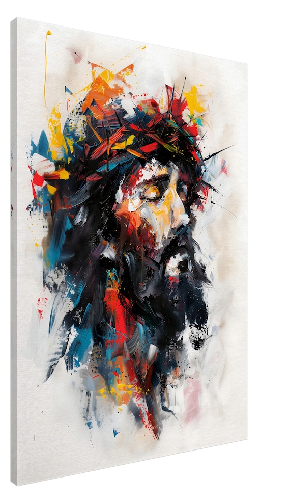 Contemporary Christian Abstract Art