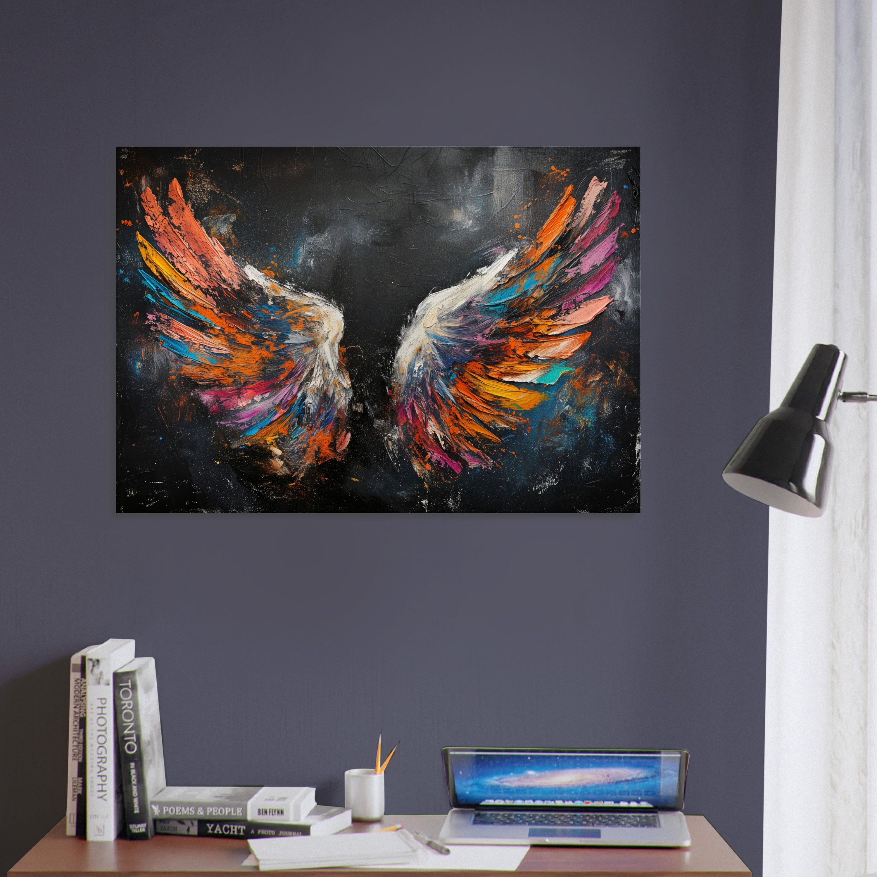 Wandbild Traktor Leinwand-Druck 'Traktoren Auf Dem Feld' – 160 X