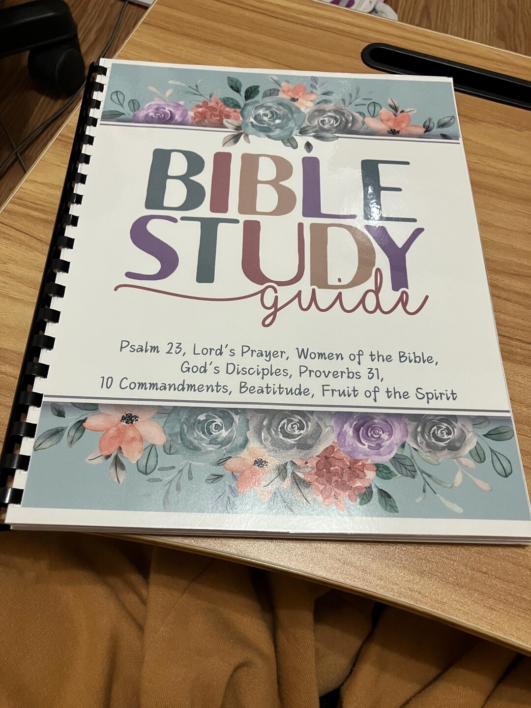 Bible Study Guide, PDF, Digital Download - Etsy