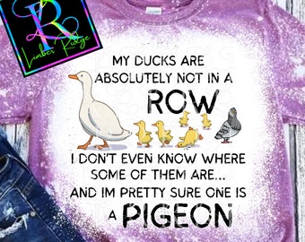Ducks in a row png