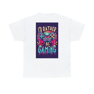 Gamer Unisex Heavy Cotton Tee