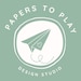 PapersToPlay store logo