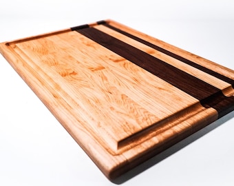 Large Maple Cutting Board with Juice Groove