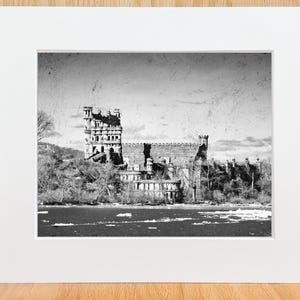 Bannerman&#39;s Island Photography Print/ West Point NY Wall Art