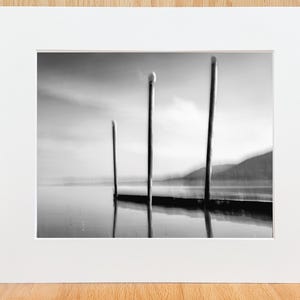 Hudson River Valley Black and White Photography Print/ Hudson Valley NY Wall Art
