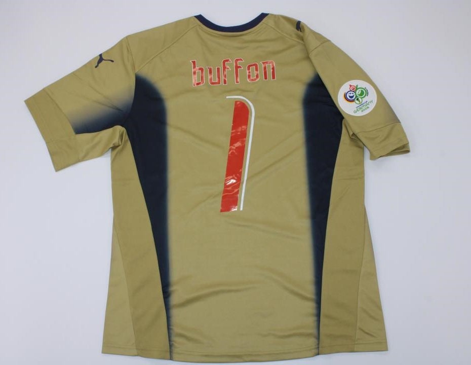 Italy World Cup 2006 Winners Football Shirt Soccer Jersey Camiseta