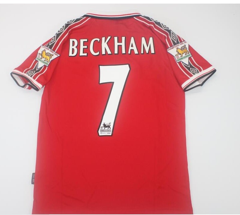 beckham 1998 england shirt
