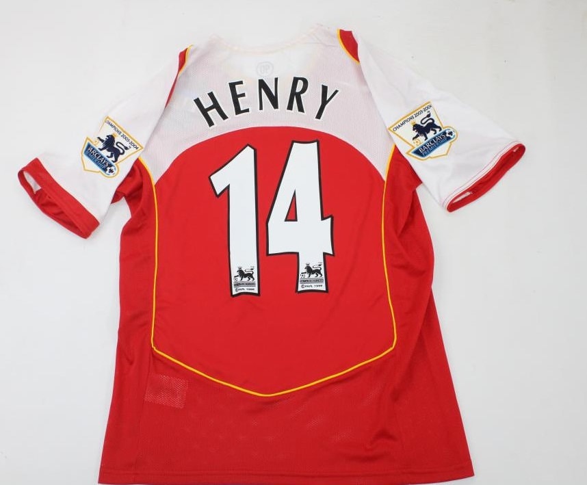 arsenal shirt 04 05