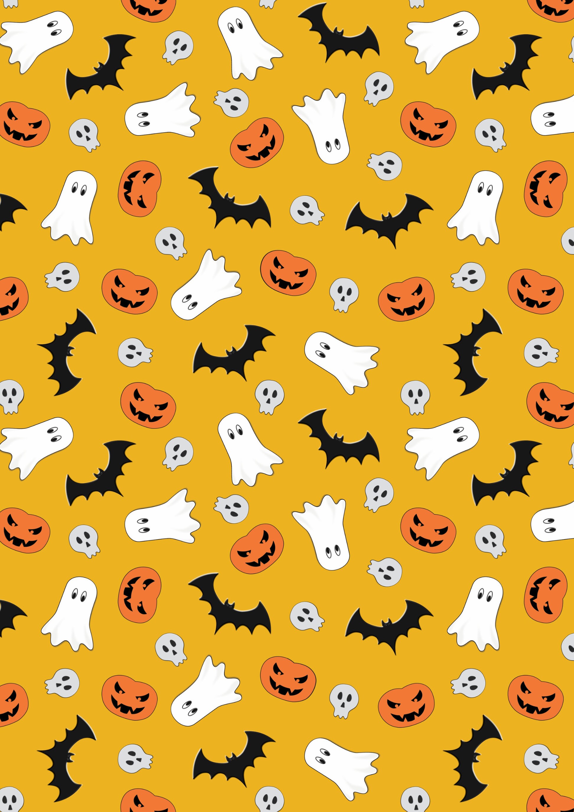 Halloween Bundle in Png, Paper Decorations, Halloween Print Designs ...