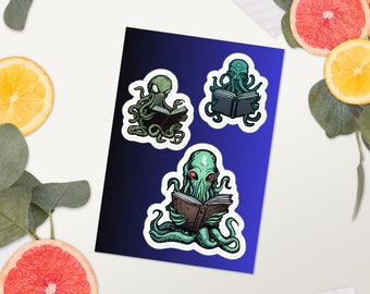 Book Fiends Sticker sheet