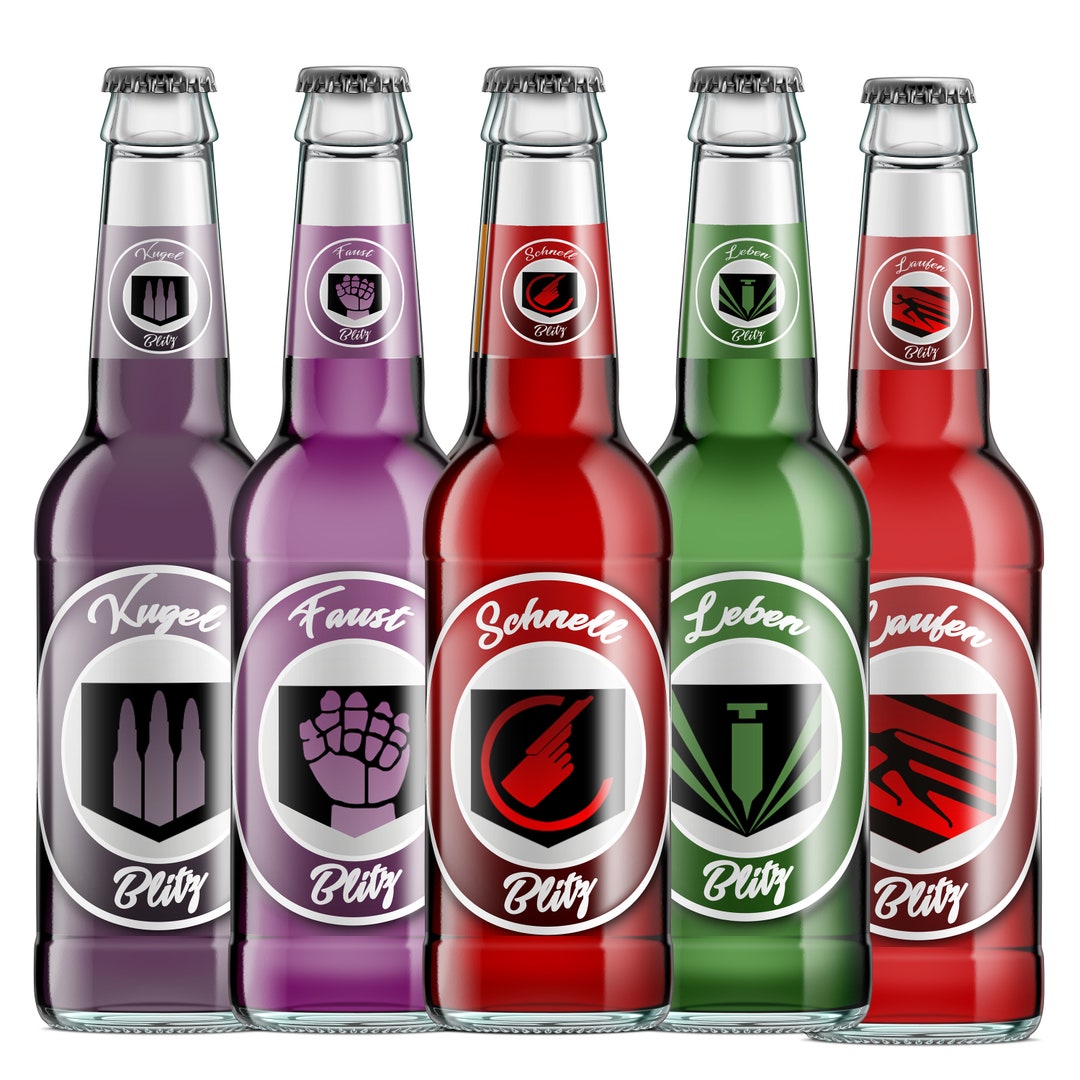 Call of Duty WW2 / World War 2 Zombies Perk A Cola Bottles Etsy.de