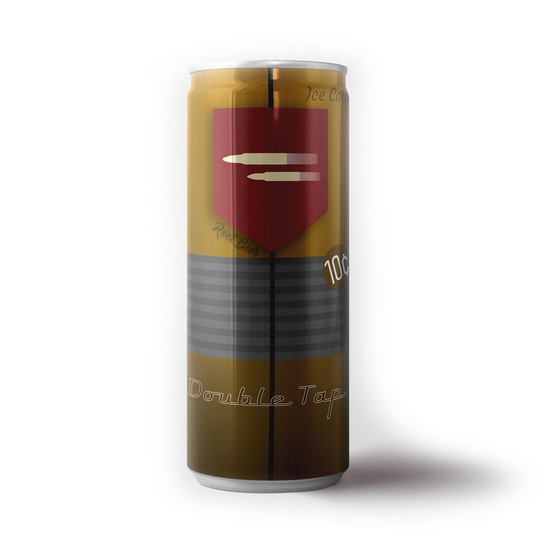 Call of Duty Black Ops 1 2 3 Zombies Double Tap Root Beer Etsy