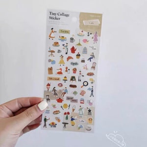 klitzekleine College Sticker aus Japan