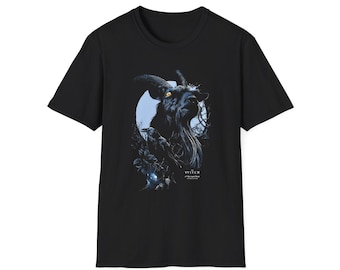 BLACK PHILLIP the vvitch - Cozy Unisex T-Shirt for Everyday Wear, Stylish Gift for Birthdays, Holidays, Casual Outfits, horror movies lovers